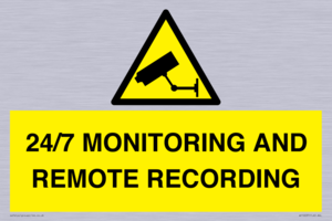 24/7 MONITORING AND REMOTE RECORDING